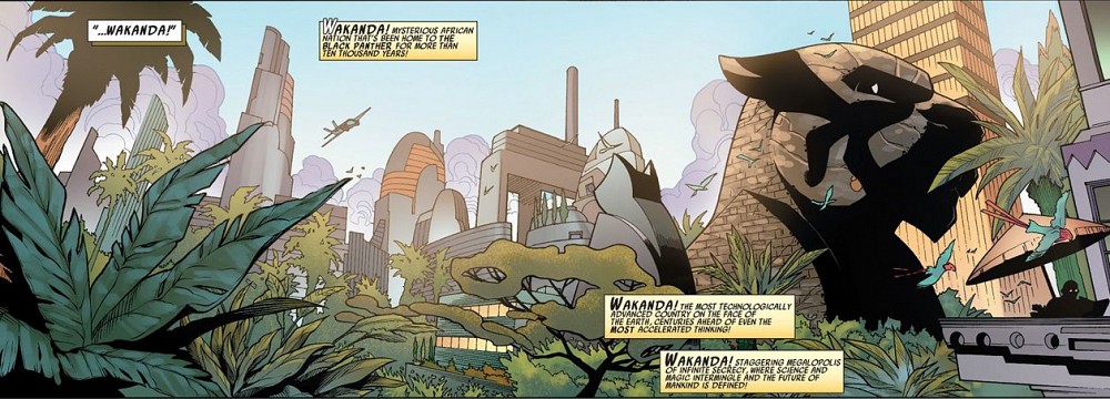 Wakanda-in-Marvel-Comics