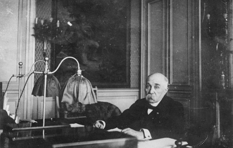 Georges Clemenceau 1929-ben (Bundesarchiv)
