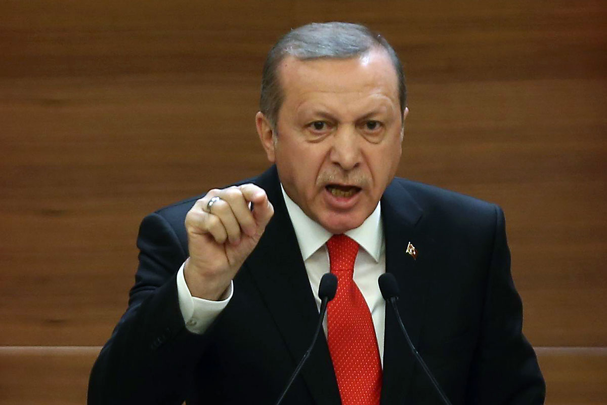Recep Tayyip Erdogan Fotó: Europress/AFP/Adem Altan