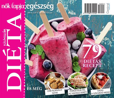 A Nők Lapja Egészség új magazinja, a Diéta