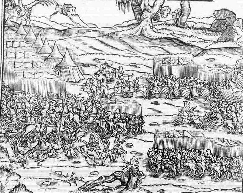 A várnai csata (Wikipedia)