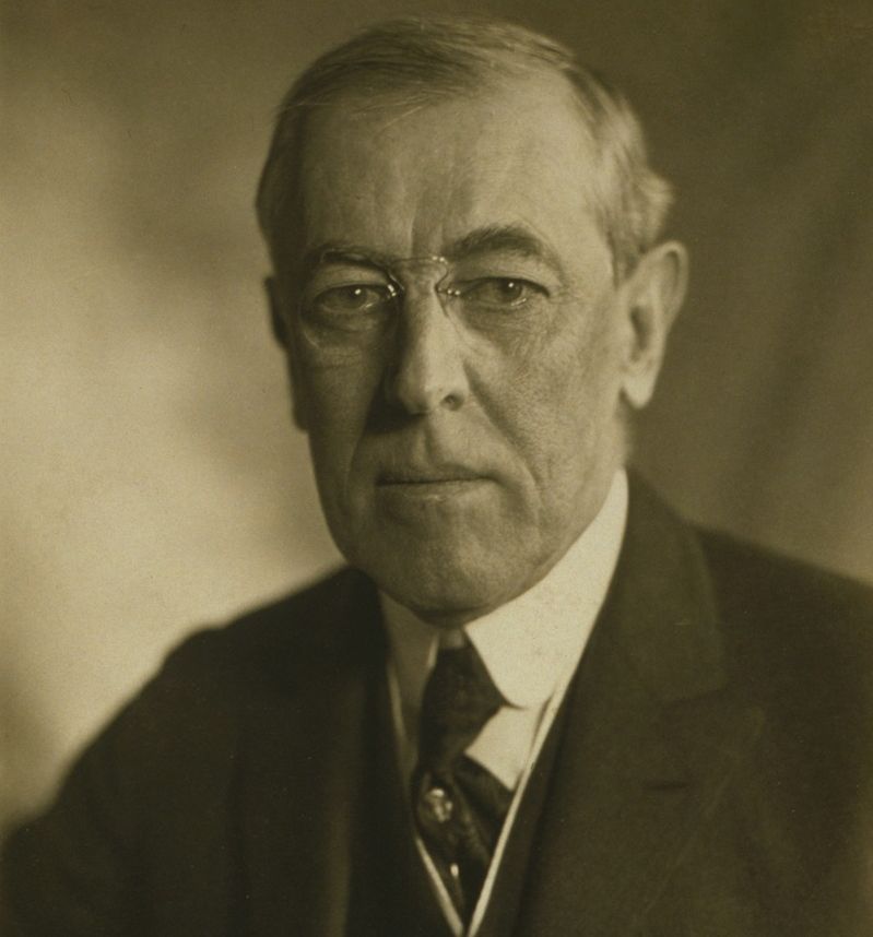 Woodrow Wilson amerikai elnök (Wikipedia)