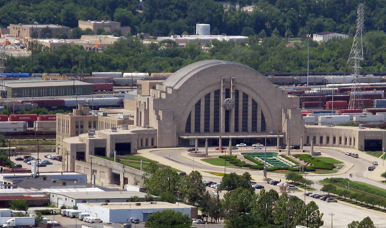 A Cincinnati Union Terminal