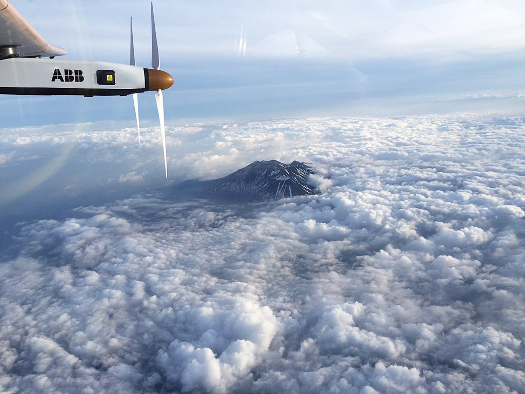 Fotó: MTI/EPA/Solar Impulse/Andre Borschberg