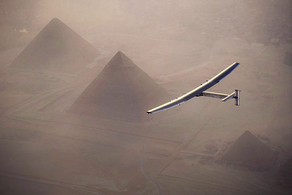 Fotó: MTI/EPA/Solar Impulse 2/Jean Revillard