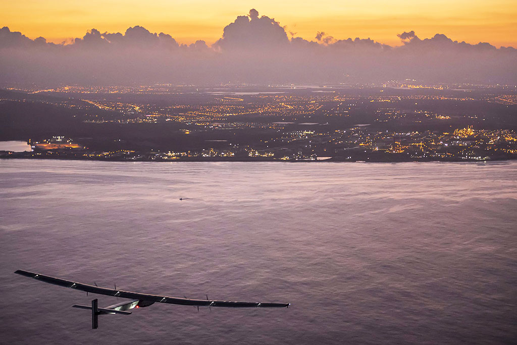 Fotó: MTI/EPA/Solar Impulse/Rezo/Jean Revillard