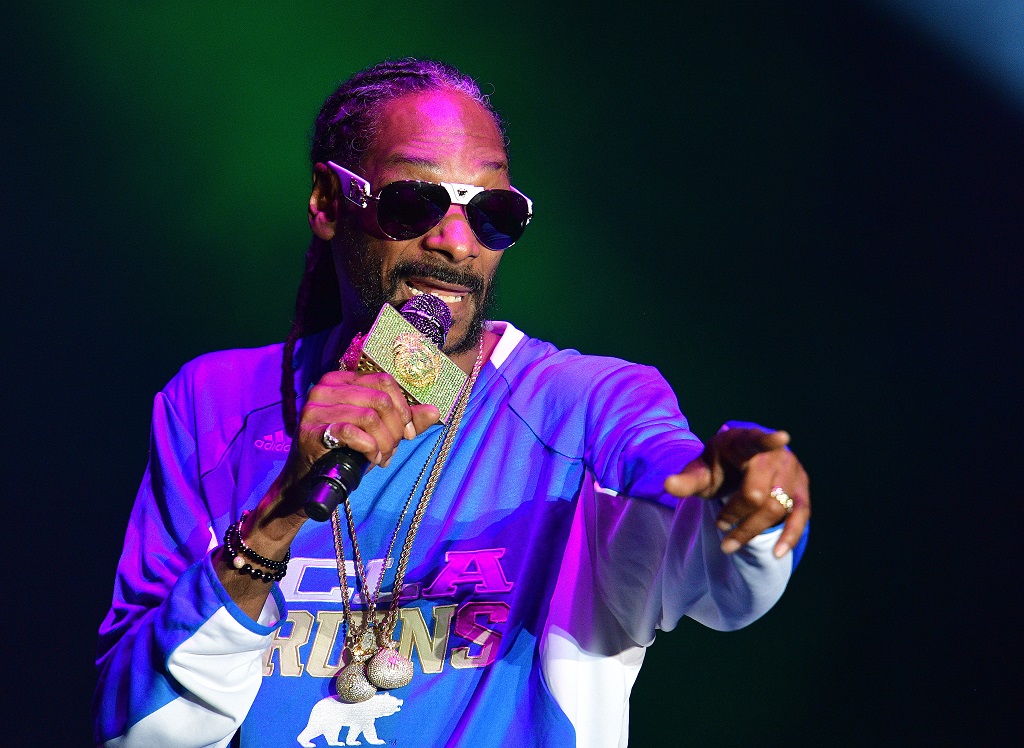 Snoop Dogg Performs at the Atlanta Funk Fest 2016 at Central Park Place on May 13, 2016 in Atlanta, Georgia.