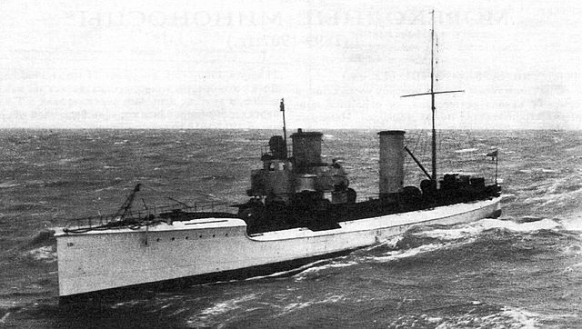 Német torpedóhajó – hasonlóval hajózott el az alig nyolcéves kisfiú és családja az első világháború veszélyei elől