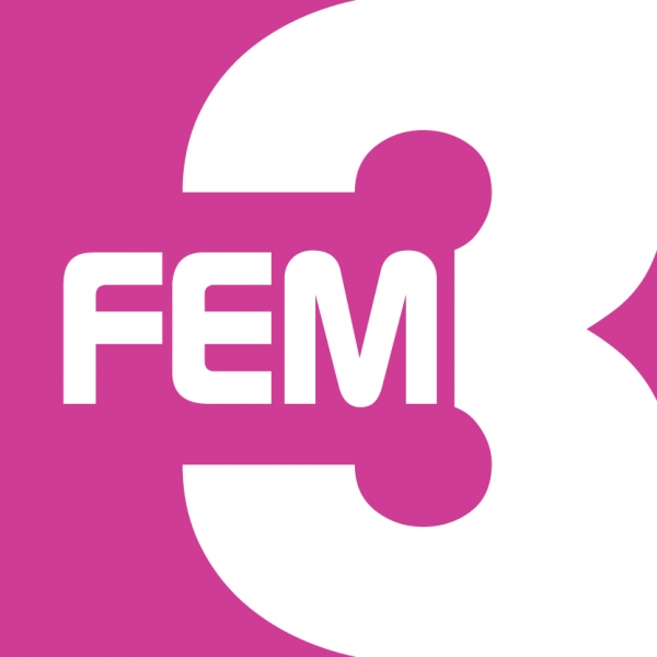 A FEM3 új logója