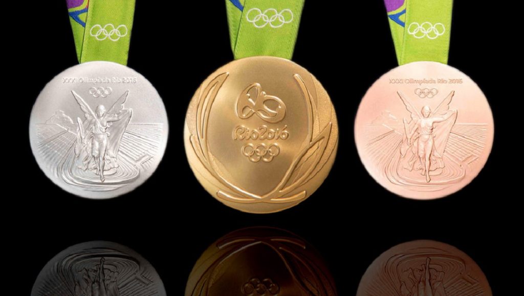 rio gold medal