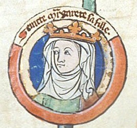 Skóciai Szent Margit egy kódexben Kép: Wikipédia