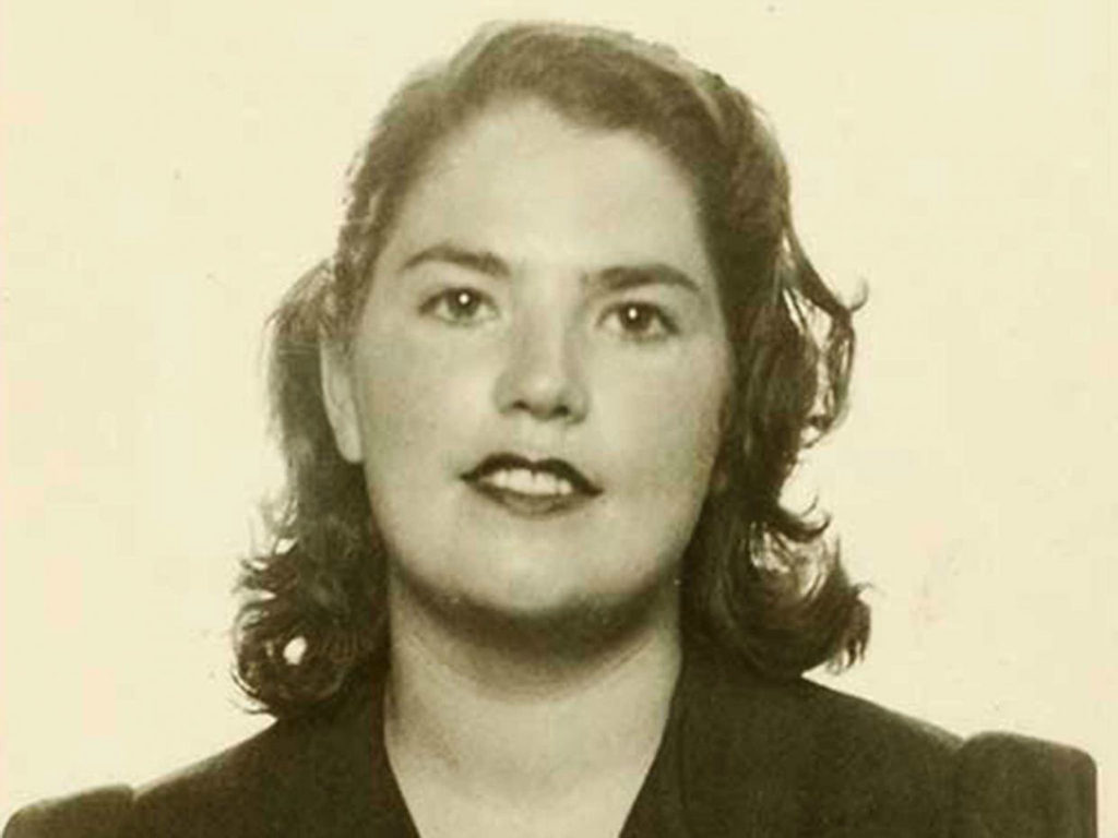 Araceli Gonzalez (fotó: National Archives)
