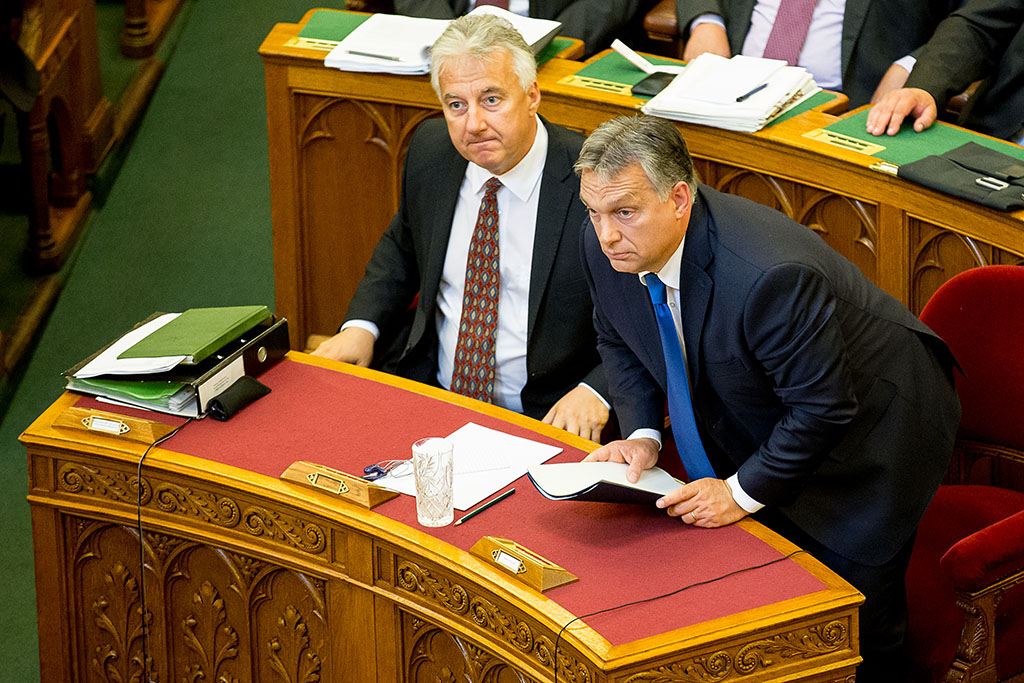 Orbán Viktor Fotó: Berecz Valter