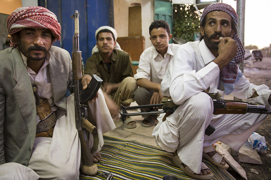 Jemeni harcosok. (Getty Images Hungary)
