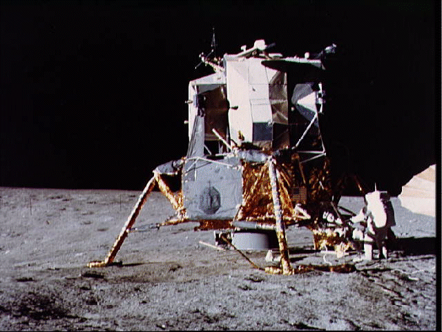 Az Apollo-12 leszállóegysége