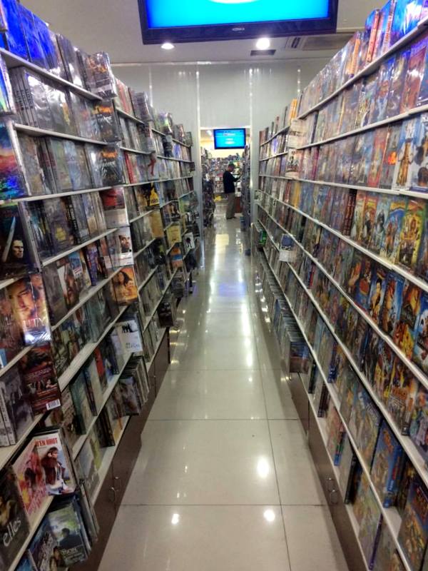 Kínai DVD Shop (5)