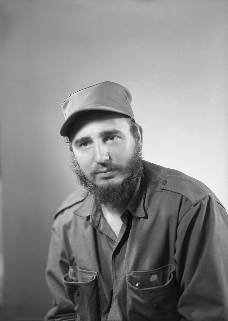 Fidel Castro and his revolutionary army overthrew the Cuban government led by President Fulgencio Batista. (Photo by © Lester Cole/CORBIS/Corbis via Getty Images)