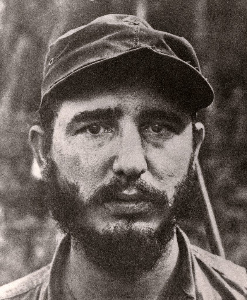Fidel Alejandro Castro Ruz (1926-), Cuban statesman born in Biran (Cuba). In 1959. (Photo by adoc-photos/Corbis via Getty Images)