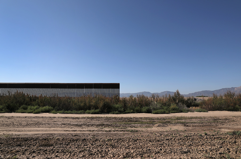Mexikói - Amerikai határ Fotó: Getty Images / John Moore