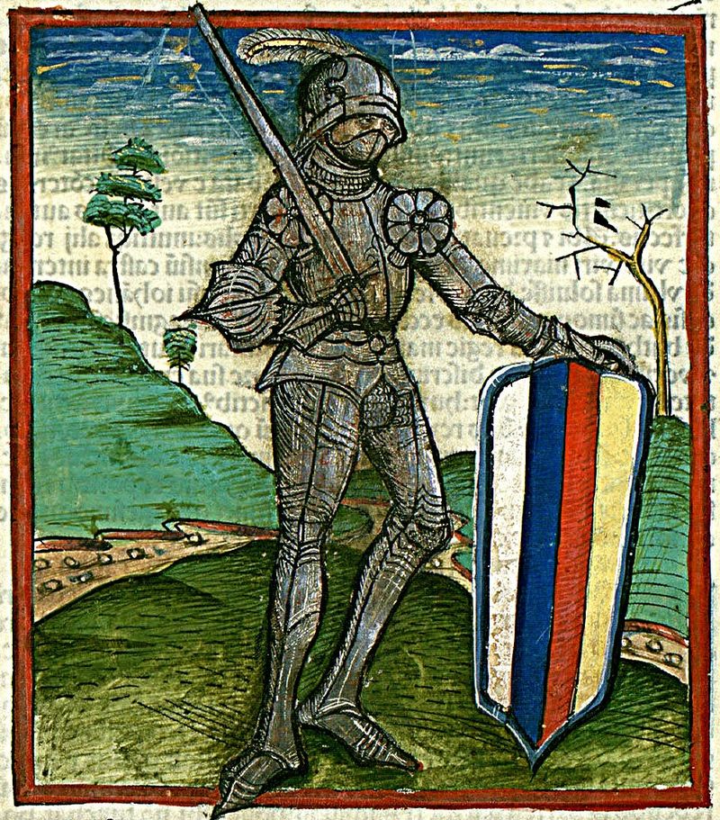 Hunyadi János a Thuróczy-krónikában (Wikipedia)