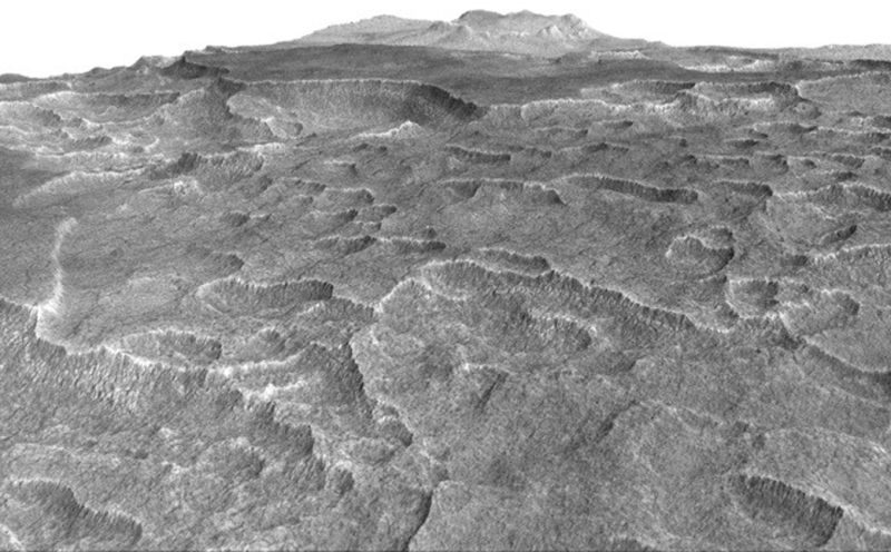 Utopia Planitia, Fotó: NASA/JPL-Caltech/University of Arizona
