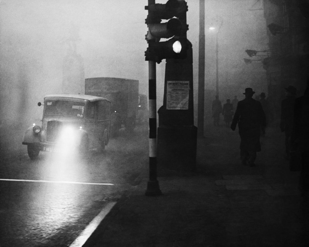 London 1952. december 6-án (Europress Fotóügynökség)