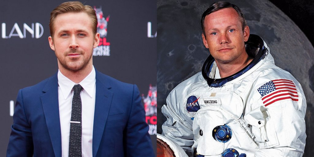 Ryan Gosling fogja játszani az űrhajóslegenda Neil Armstrongot. Fotó: Getty Images