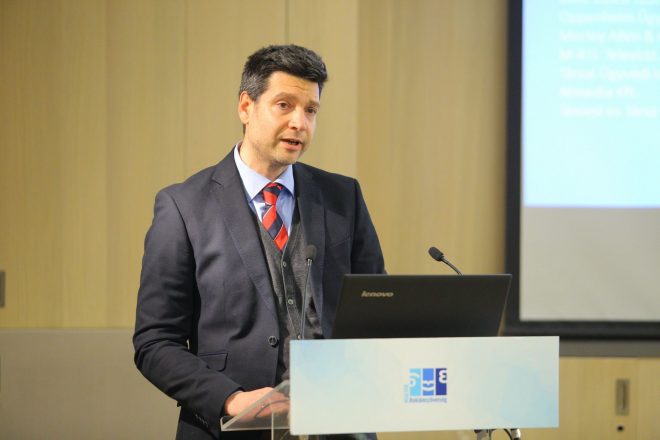 Dr. Panszky Gyula, a Jogi Tagozat elnöke