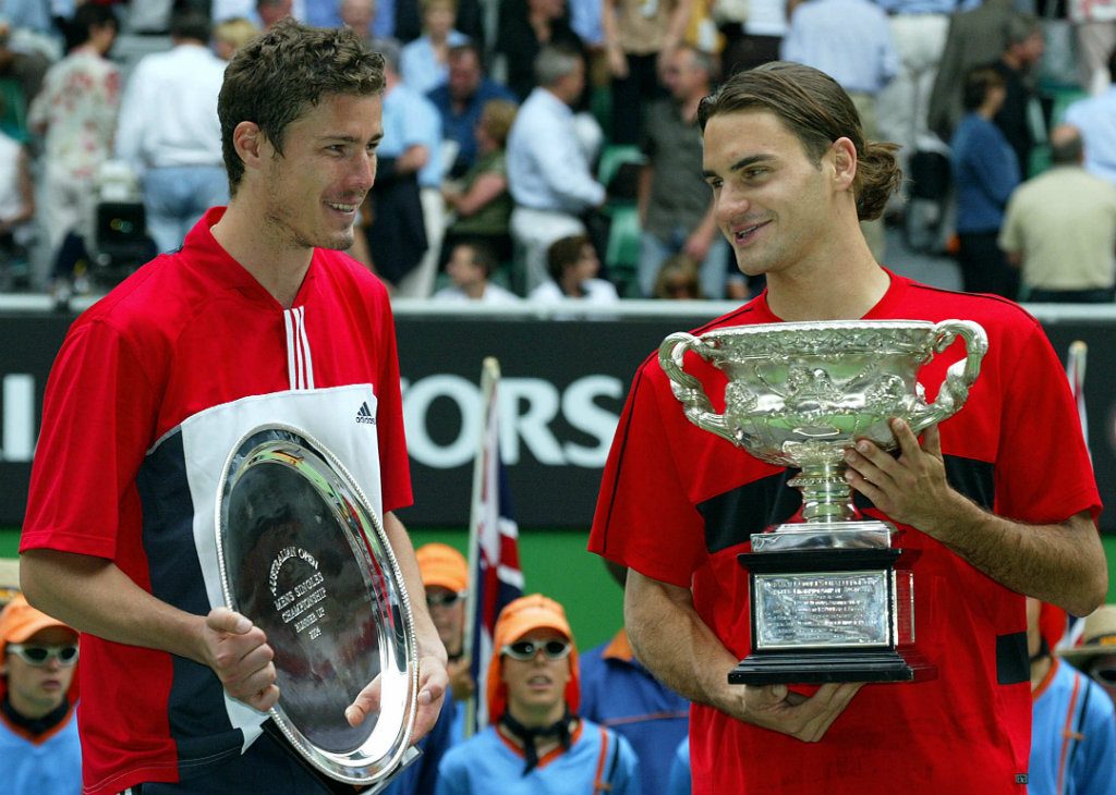 Australian Open 2004 Fotó: Getty Images Hungary/AFP/Greg Wood