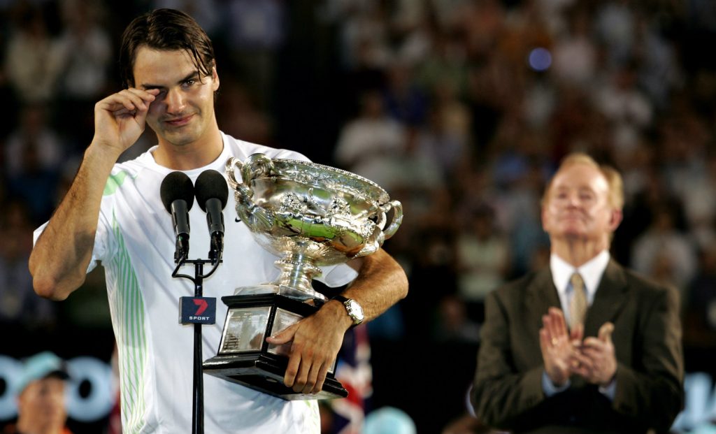 Australian Open 2006 Fotó: Getty Images Hungary/AFP/Torsen Blackwood