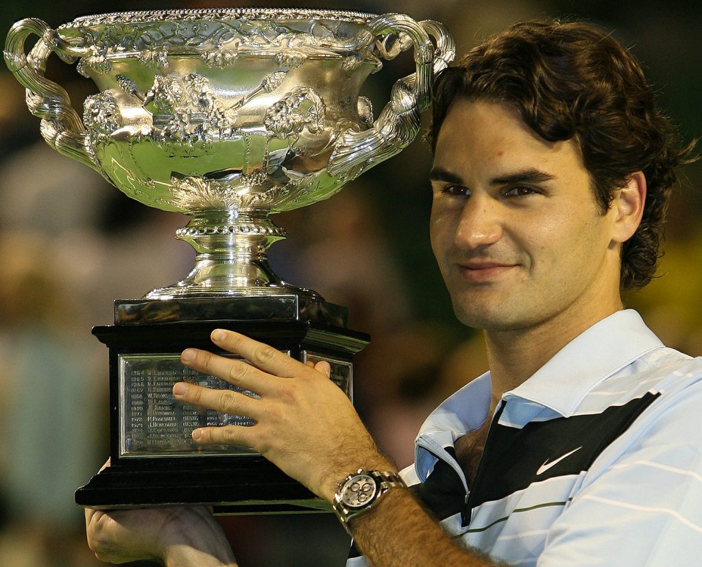 Australian Open 2007 Fotó: Getty Images Hungary/AFP/Findlay Kember