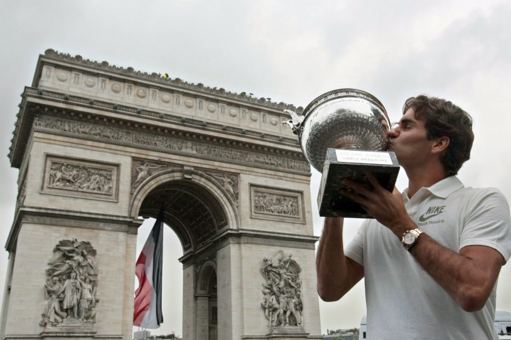 Roland Garros 2009 Fotó: Getty Images Hungary/AFP/Jacques DeMarthon