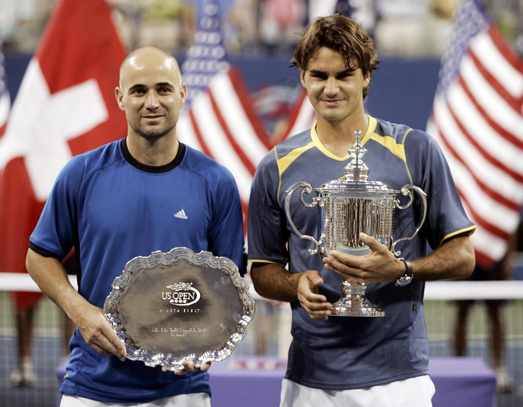 US Open 2005 Fotó: Getty Images Hungary/AFP/Timothy A.