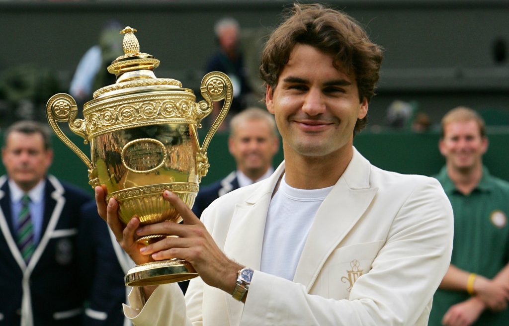 Wimbledon 2006 Fotó: Getty Images Hungary/AFP/Carl de Souza
