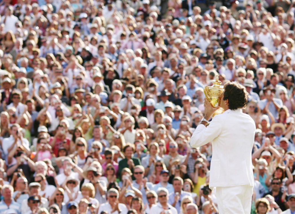 Wimbledon 2007 Fotó: Getty Images Hungary/AFP/Chris Young