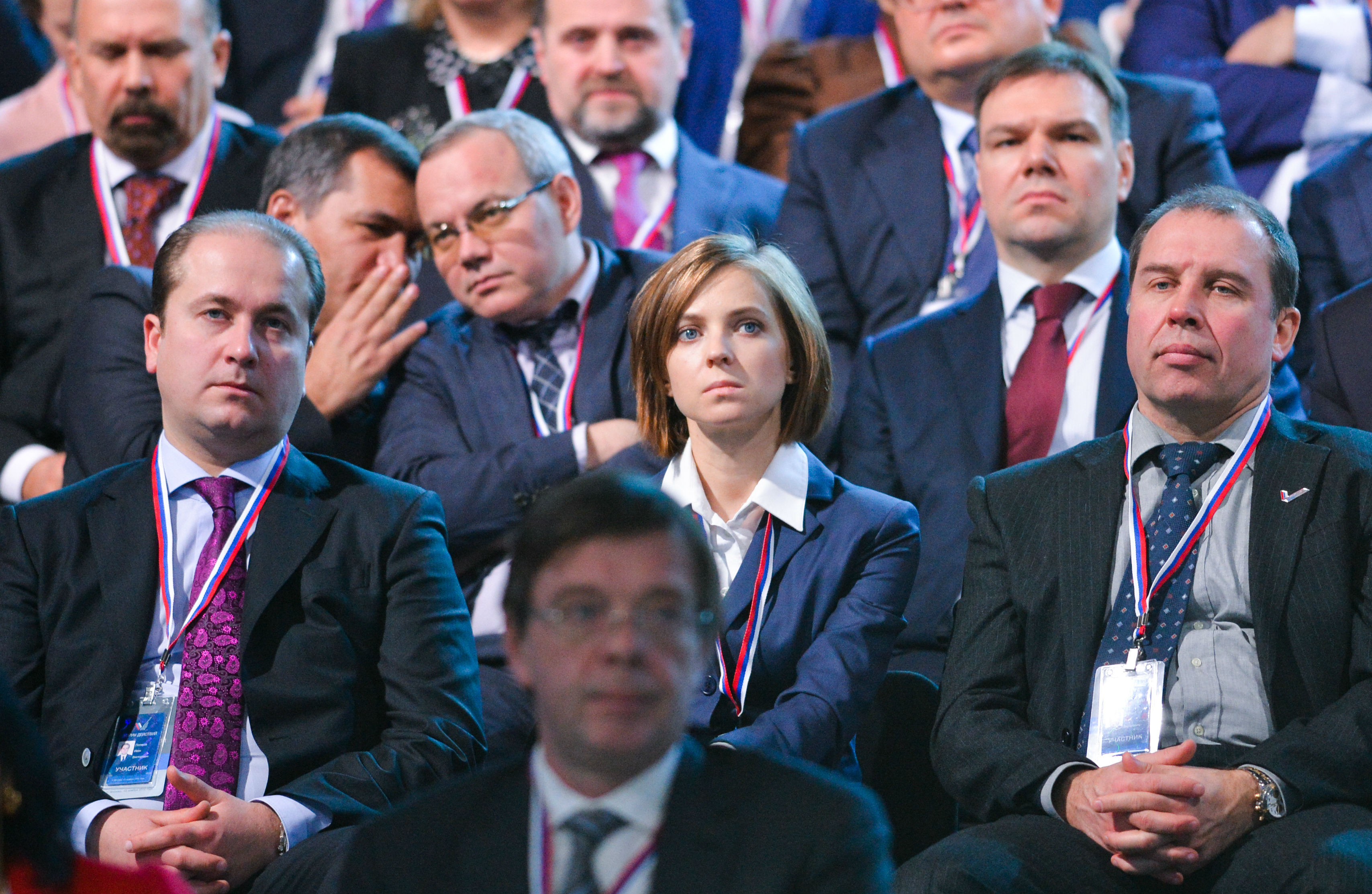 Natalja Poklonskaja, a Duma tagja Fotó: Alexei Druzhinin\TASS via Getty Images