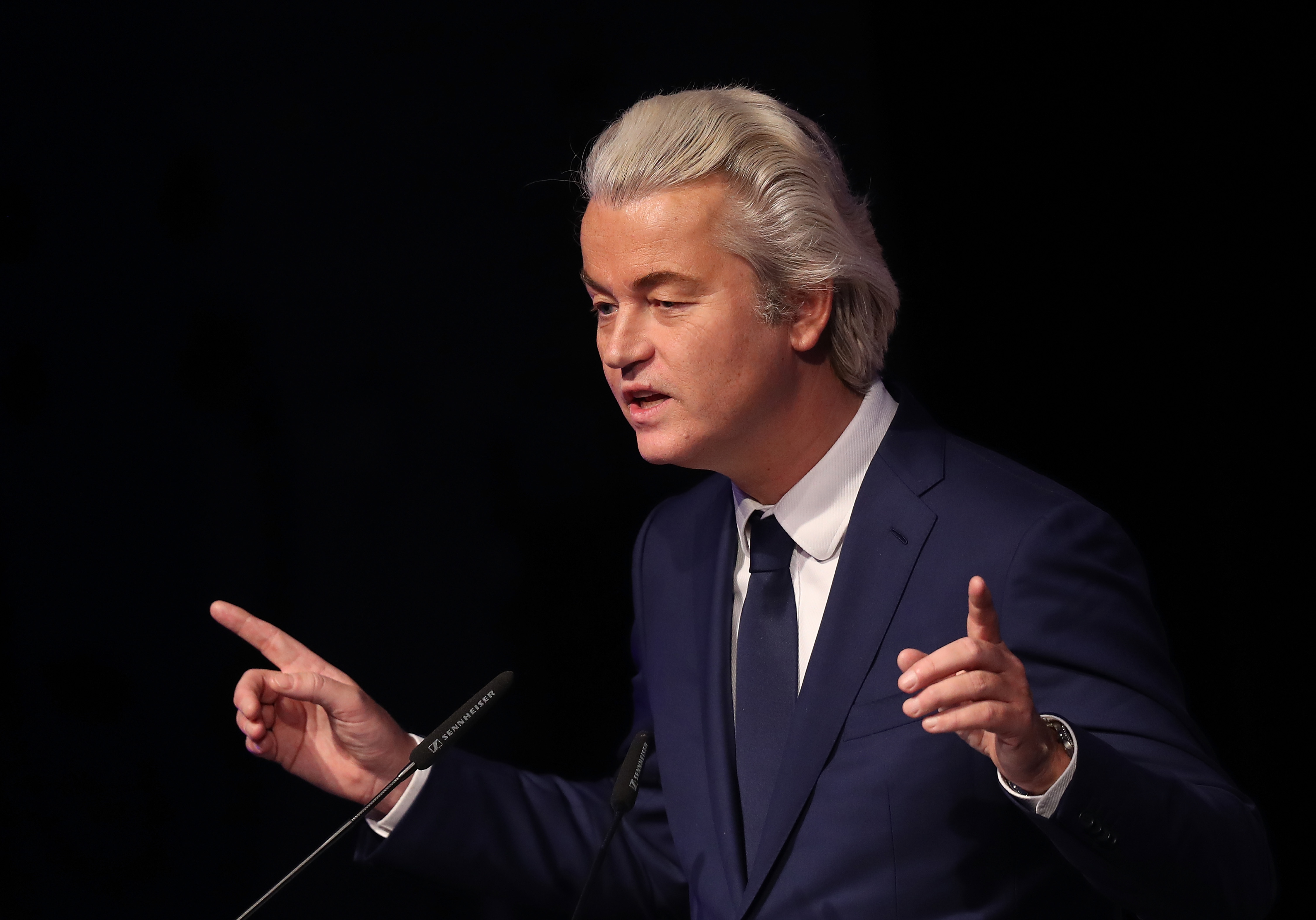 Geert Wilders - Fotó: Getty Images Hungary
