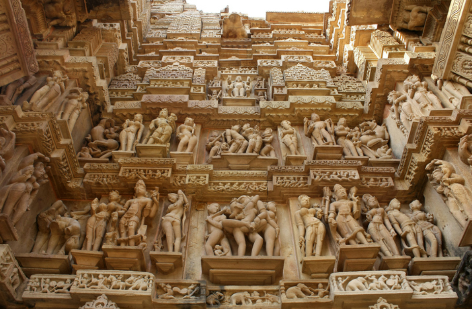Lakshmana hindu templom, Khajur, India (fotó: Thinkstock)
