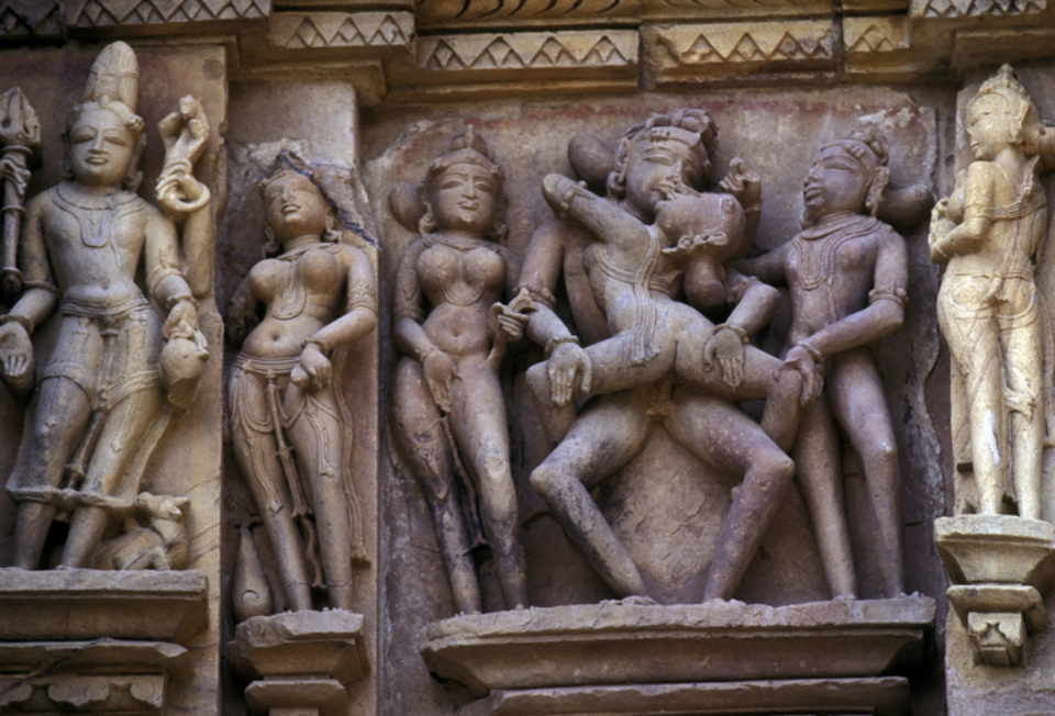 Lakshmana hindu templom, Khajur, India (fotó: Thinkstock)