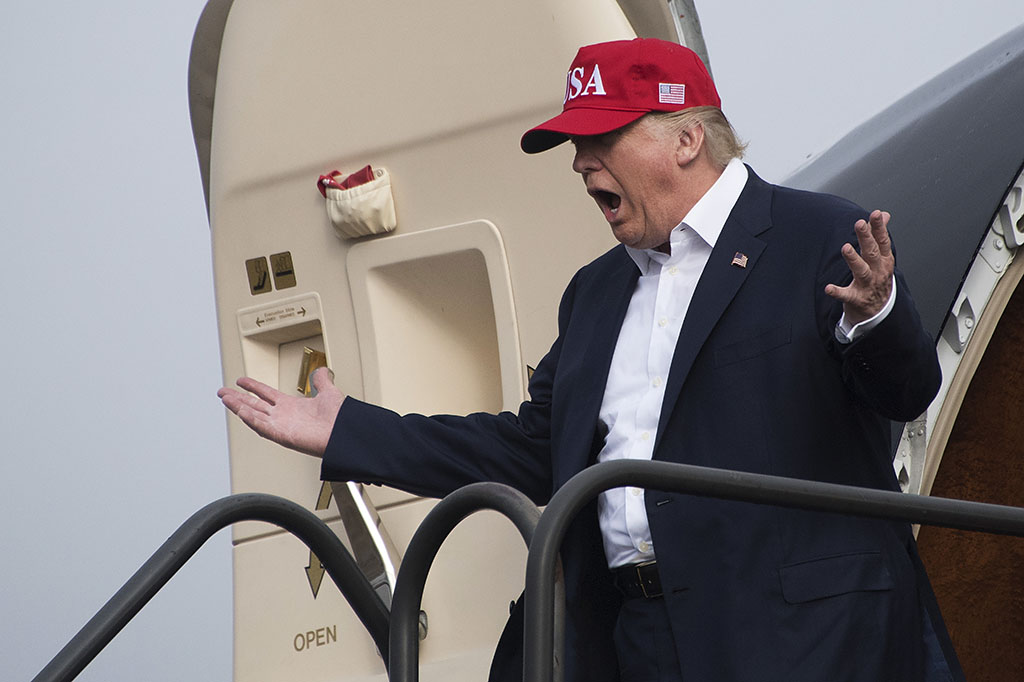 Donald Trump Fotó: Getty Images/ Jim Watson