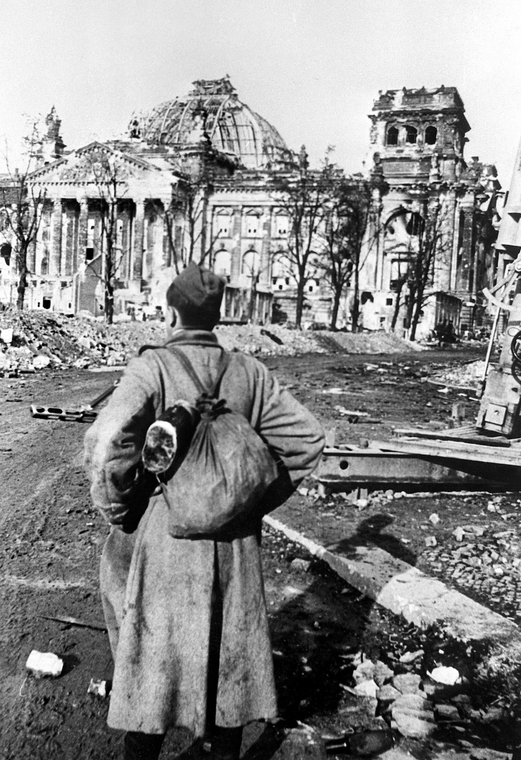 Az oroszok Moszkva mellett építik fel a Reichstag másolatát 1