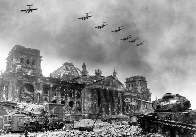 Az oroszok Moszkva mellett építik fel a Reichstag másolatát 2