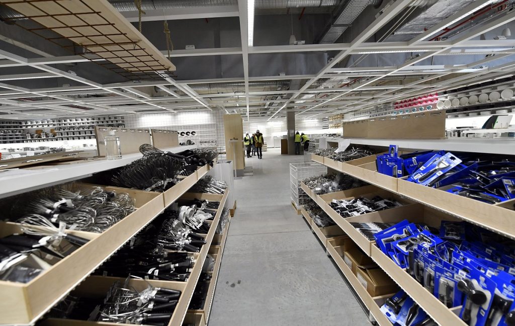 Májusban nyit az óriás IKEA Soroksáron – videó + fotók 5