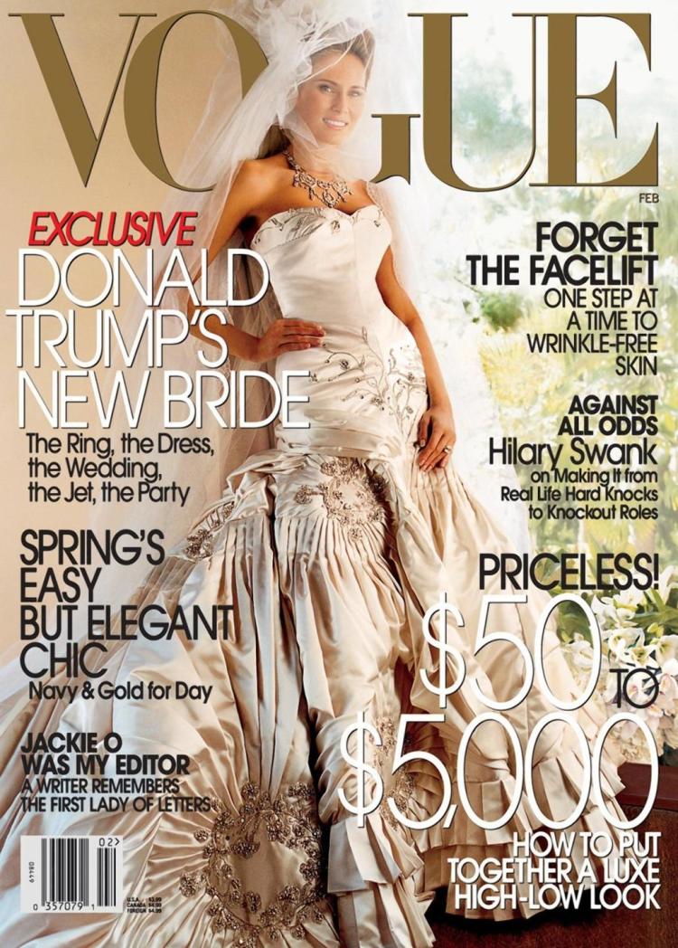 Nincs tiltólistán: Melania Trump is kap Vogue-címlapot 1