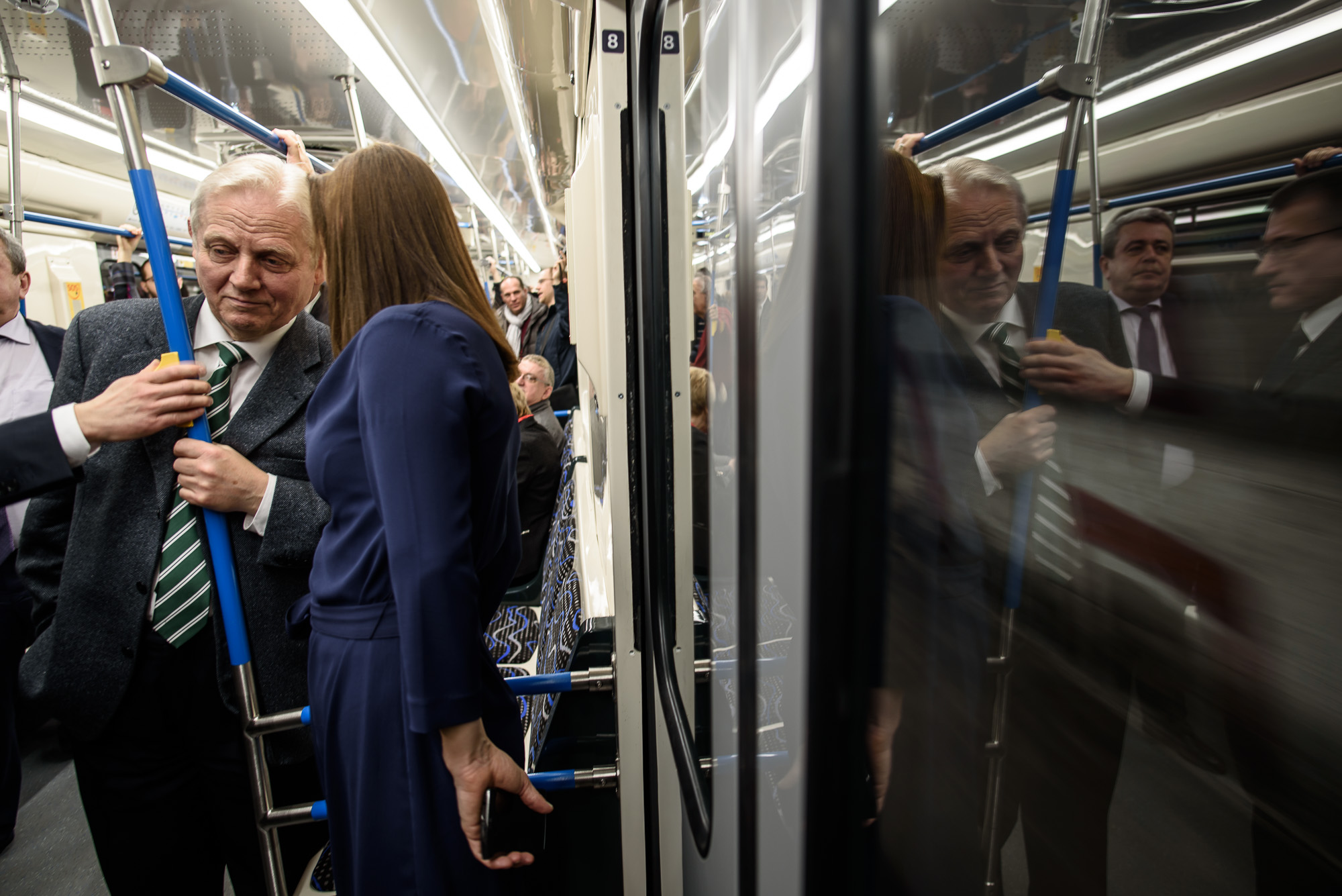 Tarlós elindította az új metrót, zavarba jött, őszinteségi rohamot kapott 7