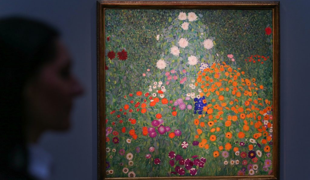 17 milliárdot fizettek Klimt festményéért 1
