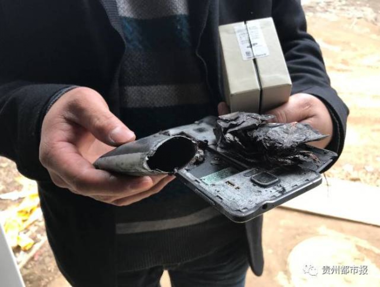 Felrobbanó Samsung telefontól égett meg egy 5 éves kislány 2