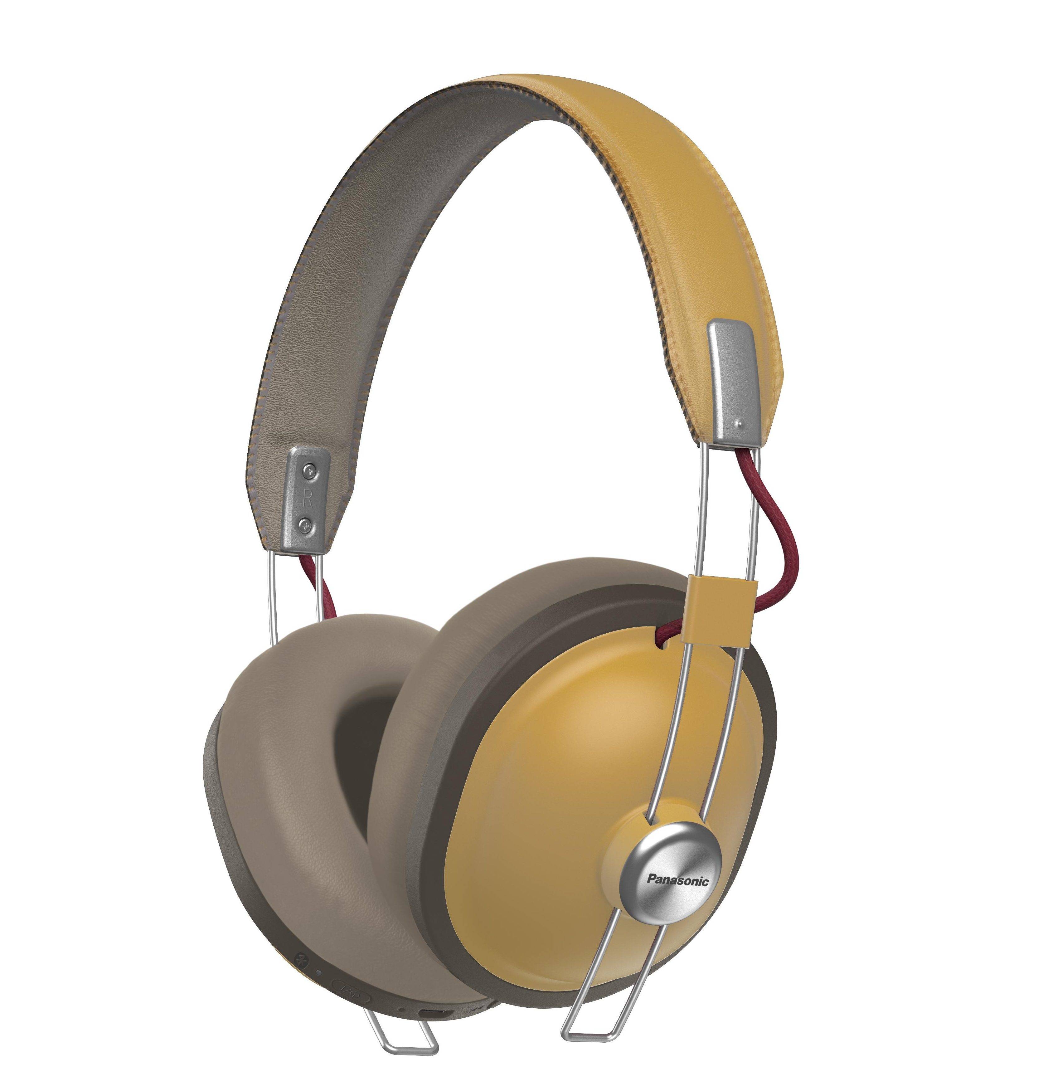 Az új Bluetooth fejhallgató, a RP-HTX80B nagyon kényelmes zenehallgatást és telefonálást tesz lehetővé