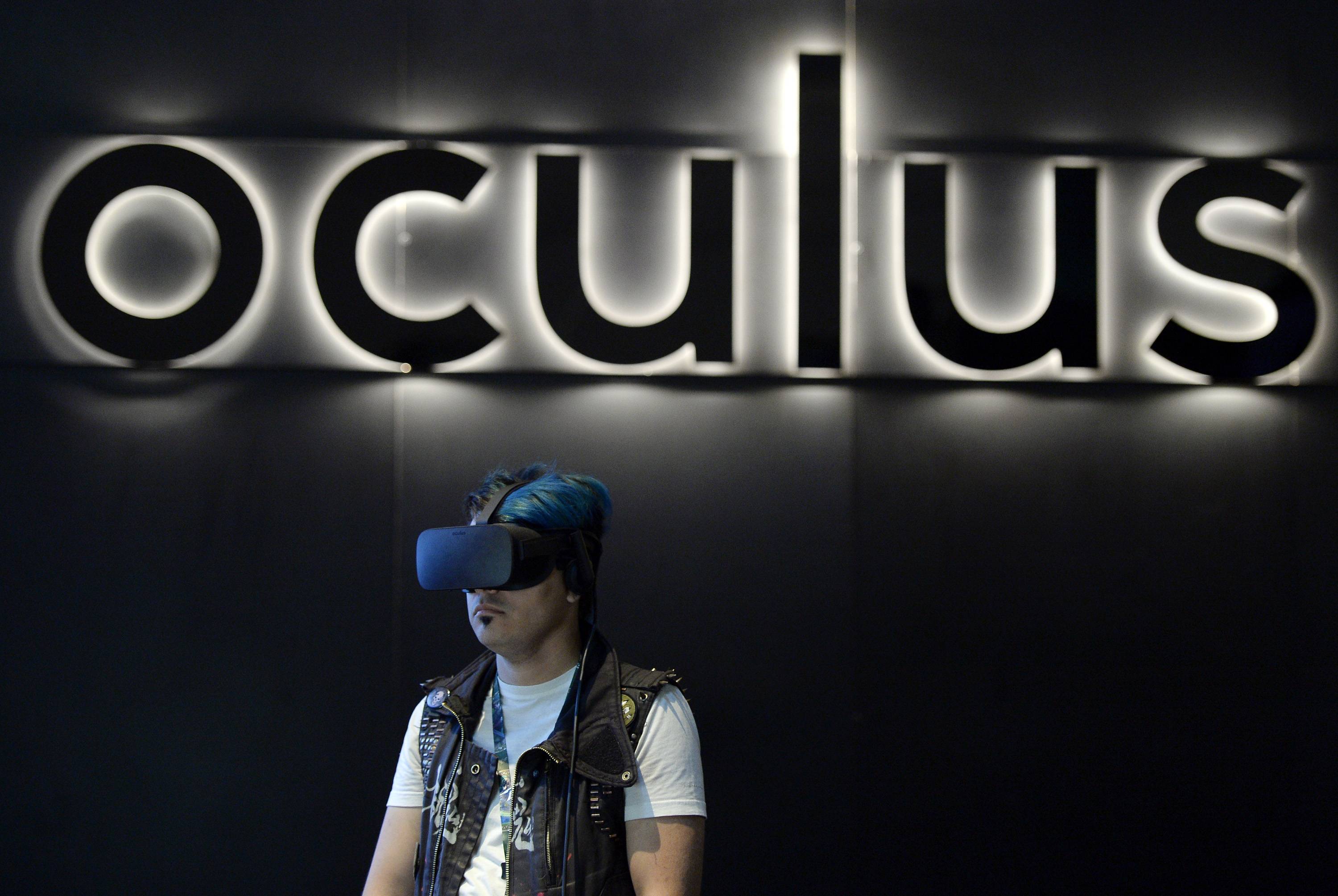 oculus rift virtuális valóság