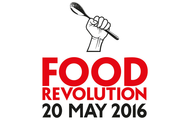 Food Revolution Day. Fotó: //www.jamiesfoodrevolution.org/